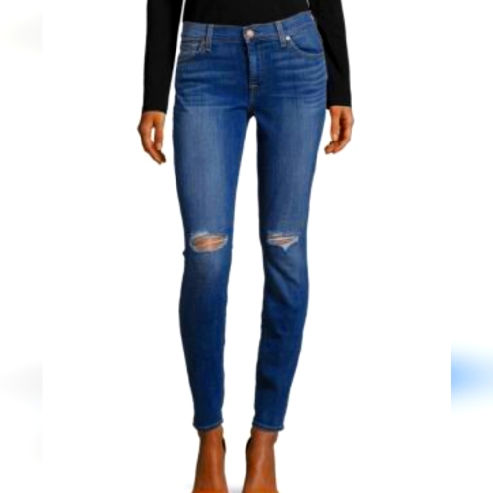 7 For All Mankind Gwenevere Ankle Jean